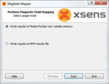 xsens firmware updater